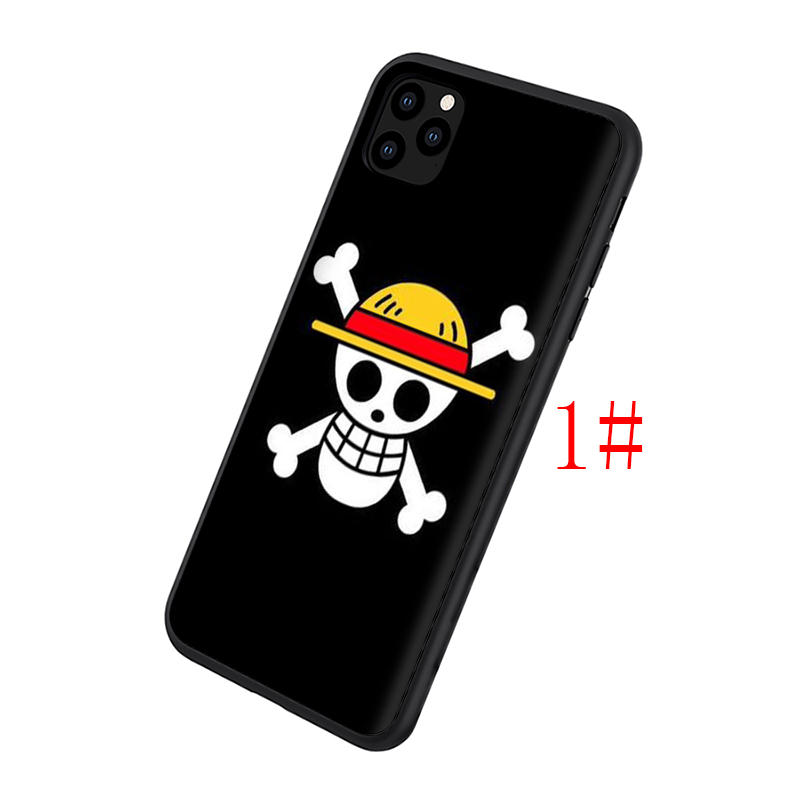 Ốp điện thoại TPU silicon hình hoạt họa One Piece W7 cho iPhone 8 7 6S 6 Plus 5 5S SE 2016 2020