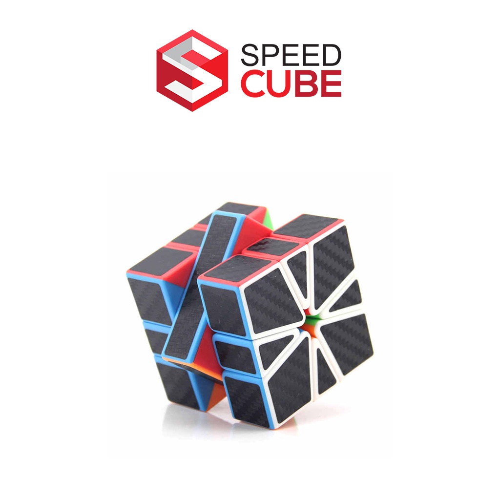 Rubik Biến Thể Moyu SQ-1 / Square-1 Carbon Rubic Chính Hãng Moyu - Shop Speed Cube