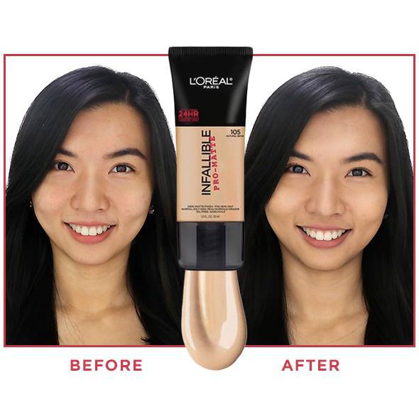 Kem nền LOREAL ÌNALLIBLE