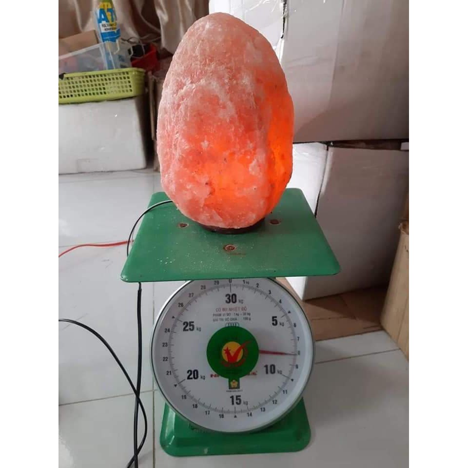 Đèn đá muối tự nhiên, đá muối himalaya cao cấp (loại 4kg) | BigBuy360 - bigbuy360.vn
