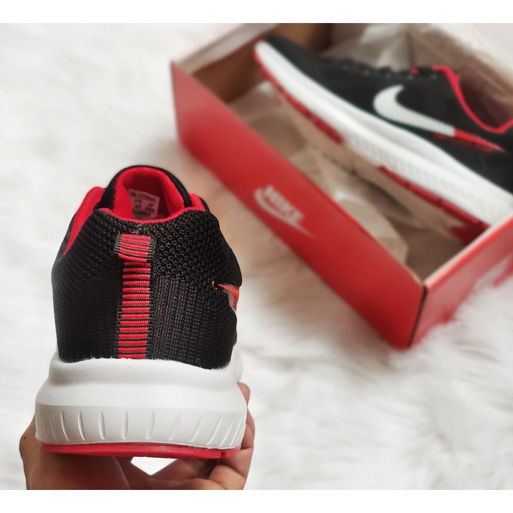 (Fullbox+ tặng tất) Giày Nam, Giày thể thao Nam đen đỏ bền bỉ, năng động | BigBuy360 - bigbuy360.vn