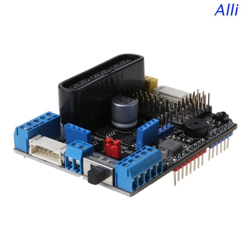 Bảng Mạch Điều Khiển Động Cơ Servo V3.0 TB6612FNG PSX2 IR Cho Arduino-R3 Hỗ Trợ 8 Servo