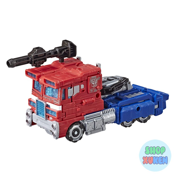 OPTIMUS PRIME SIEGE Robot biến hình Transformers War for Cybertron - Wfc-S11 Mô Hình TRANSFORMERS Optimus Prime