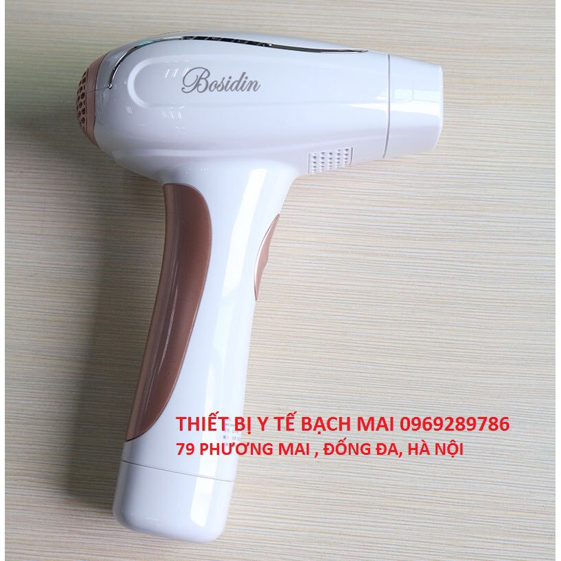 Máy Triệt Lông Trẻ Hóa Da 2 In 1 Bosidin D-1119 [Công Nghệ Anh Quốc]