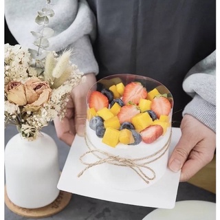 Cuộn mica bọc bánh mousse 1kg