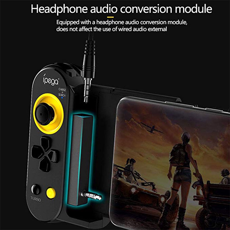 Tay cầm chơi game không dây bluetooth 4.0 ipega PG-9167 cho IOS/Android/tablet/PC