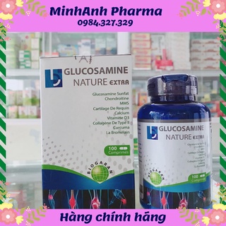 Glucosamin Nature (Pháp) - Hỗ trợ thoái hoá khớp, viêm khớp