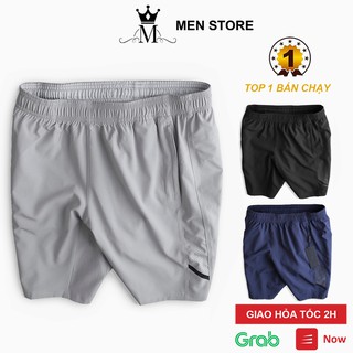 Quần short nam thun, quần đùi thun nam ngắn mặc nhà dáng thể thao giá rẻ chất thun gió co giãn nhẹ H