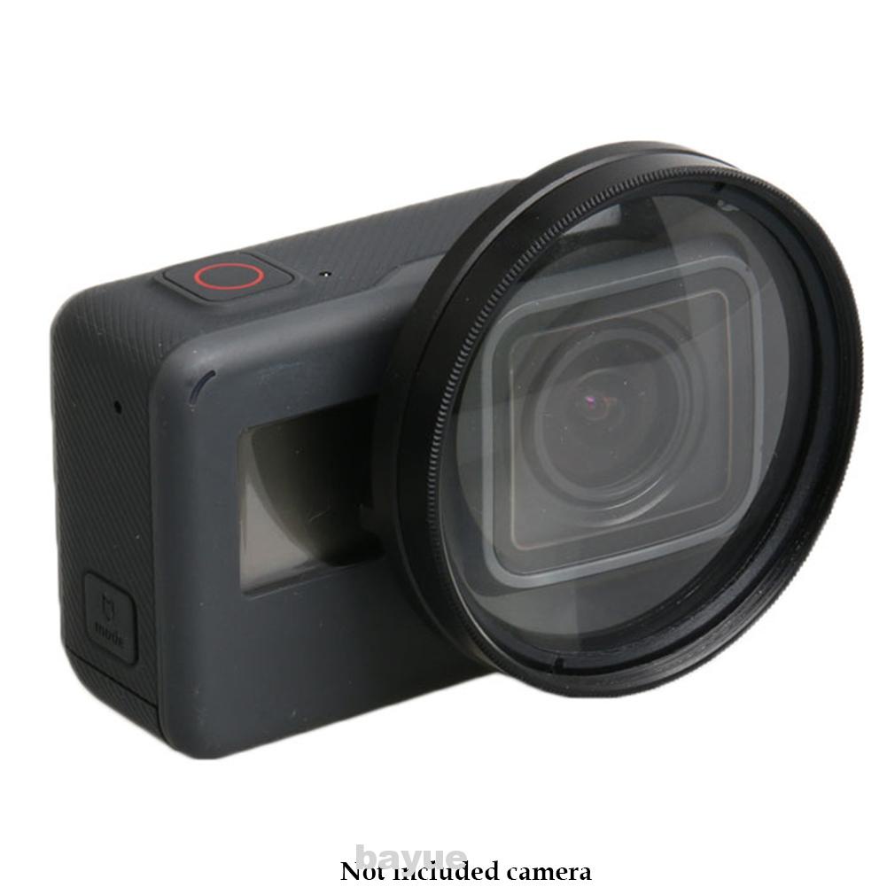 Ống kính đen siêu nhẹ dễ lắp đặt cho máy ảnh GoPro
 | BigBuy360 - bigbuy360.vn