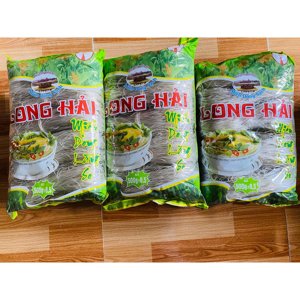 Miến dong sạch Long Hải, Đặc sản miến so, Gói 500g