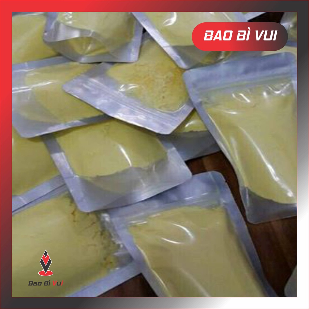 Túi zip bạc đáy đứng, túi đóng hàng giá rẻ - BAO BÌ VUI
