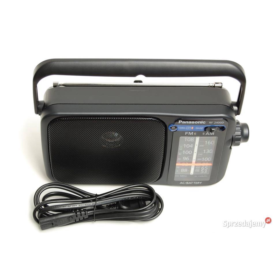 Radio Panasonic RF-2400D chạy điện 220V