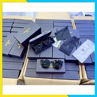 Kính SƠN TÙNG, kính thời trang, KÍNH V đen to, MẮT ĐEN, Không hộp | BigBuy360 - bigbuy360.vn