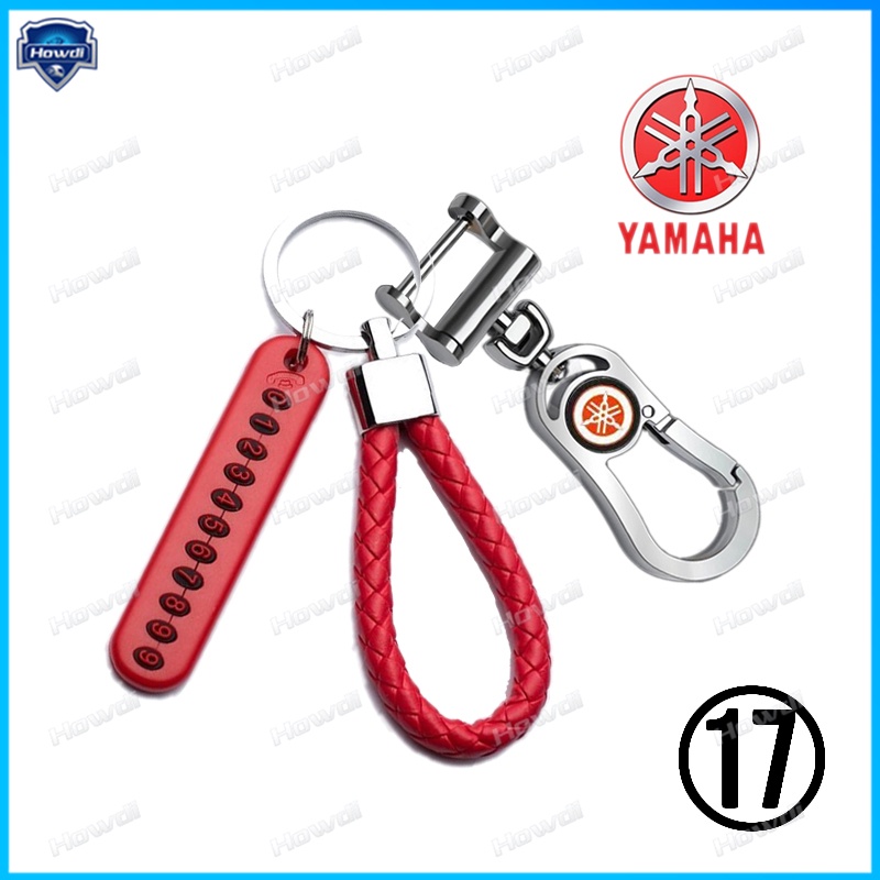 Móc Khóa Bằng Kim Loại Có logo Cho Yamaha