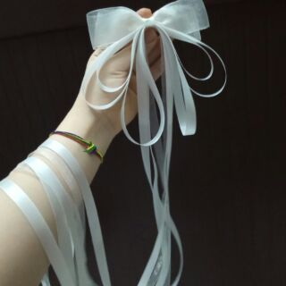 Nơ cài sau tóc tiểu long nữ cổ trang