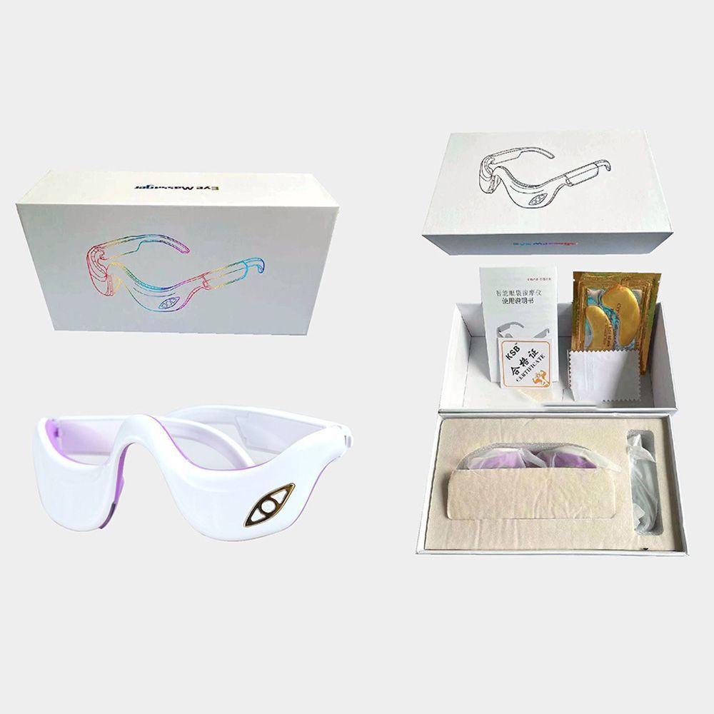 Máy Massage Mắt Thông Minh EMS Giúp Giảm Mệt Mỏi Loại Bỏ Quầng Thâm