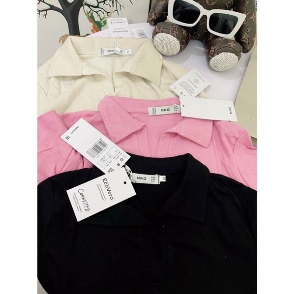 SÉT 3 ÁO POLO MNG CHO NỮ