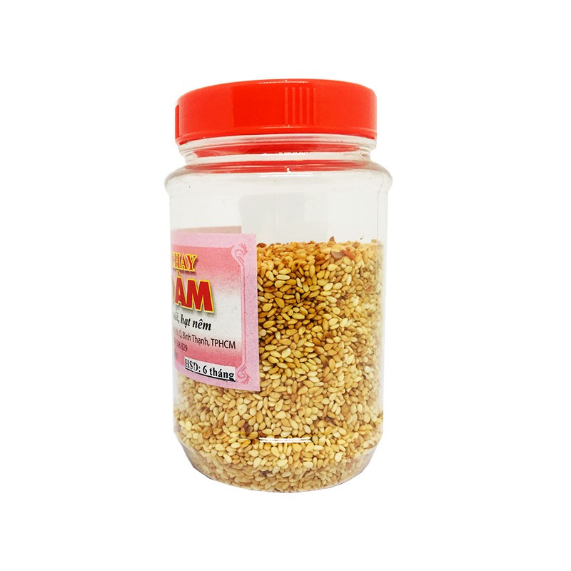 muối mè chay hoa đàm 100g