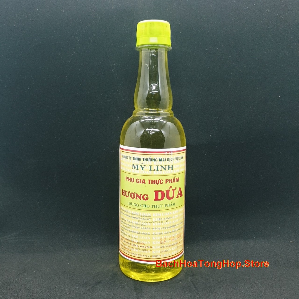 Tinh Dầu Dứa | Chuyên trộn Mồi Câu Và Chế Biến Thực Phẩm | Tinh Dầu Mỹ Linh -Hàm Lượng Cao