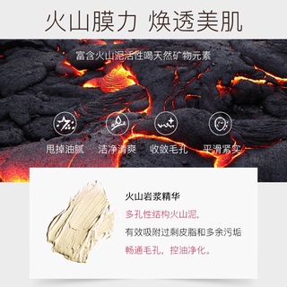 MẶT NẠ BÙN TRO NÚI LỬA