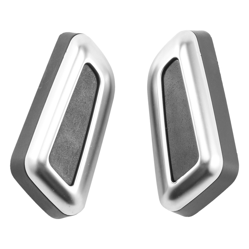 Ốp Viền Nút Điều Chỉnh Ghế Ngồi Xe Hơi Trang Trí Nội Thất Cho Audi A4 B8 A6 C6 C7 A5 A7 Q5 Q3