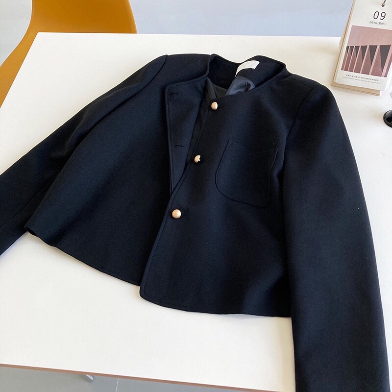 ÁO KHOÁC DẠ CAO CẤP PHONG CÁCH HÀN