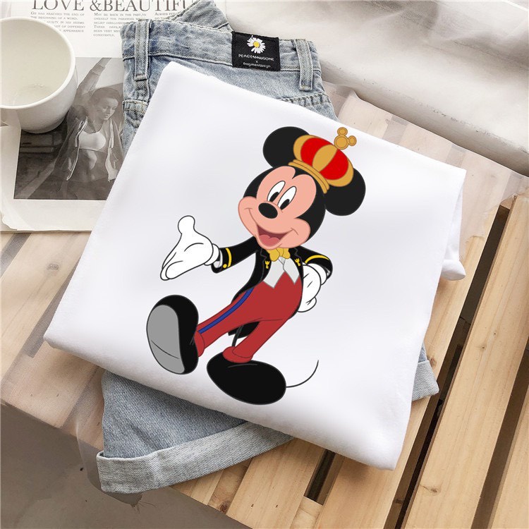 Áo phông Micky minky mom cho bé trai bé gái chất liệu thun lạnh cao cấp ATKID Việt Nam