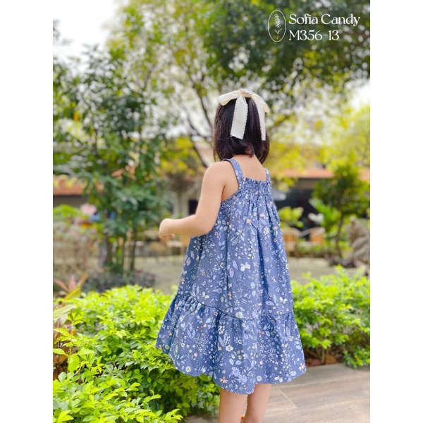 ĐẦM VÁY DÀI XÒE RỘNG BABY DOLL VẢI MỀM NHẬP HAIVANCO BÉ GÁI 12 đến 40 kg MỀM MẠI VÀ THOÁNG MÁT ĐI HỌC ĐI HỌC ĐI CHƠI ĐẸP