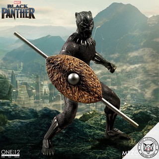 [Phiếu đặt hàng trước] Mô hình chính hãng Mezco: Black Panther