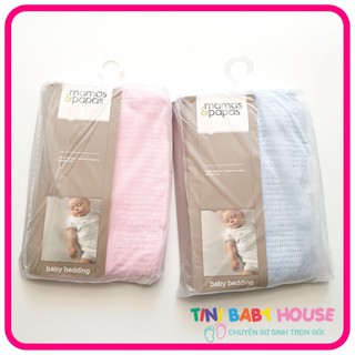 CHĂN LƯỚI SỢI TRE MAMAS PAPAS 160X180CM