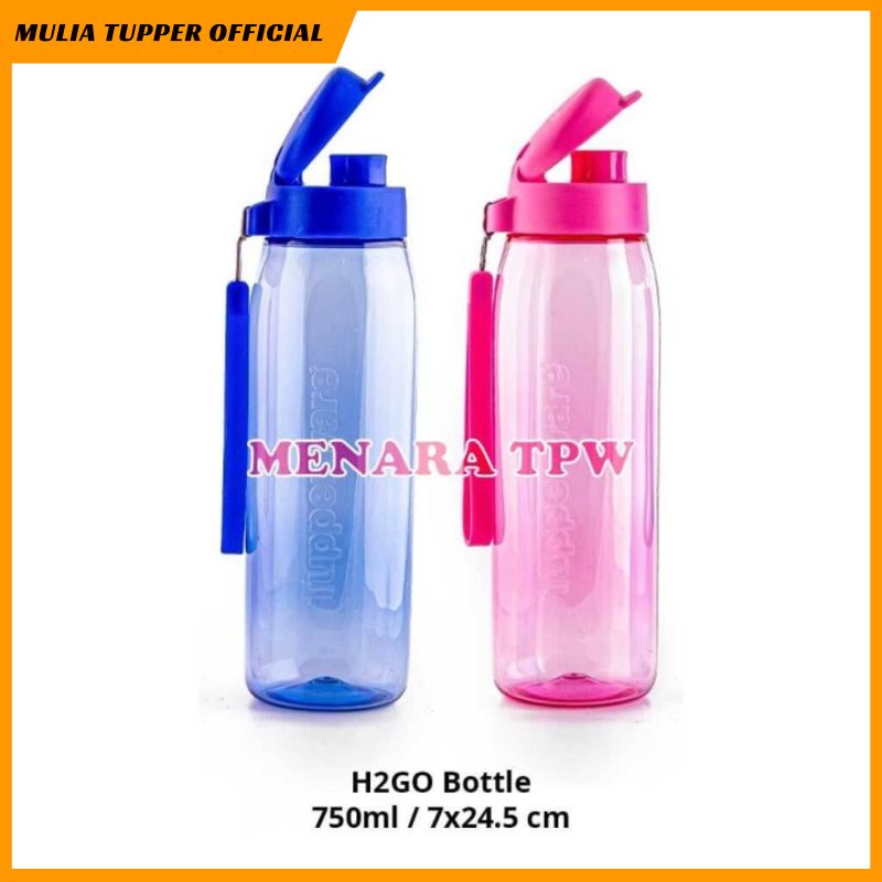 1 Bình Nước Tupperware H2go 750ml