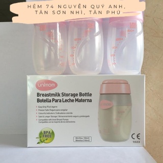 BỘ 3 BÌNH TRỮ SỮA UNIMOM