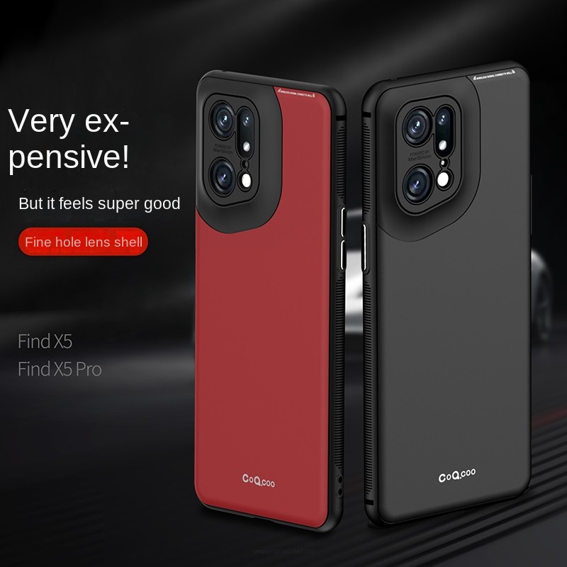 Ốp Điện Thoại Mặt Nhám Chống Sốc Cho OPPO Find X5 Pro