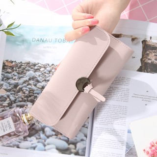 Ví nữ trẻ dài Hàn Quốc giá rẻ Order