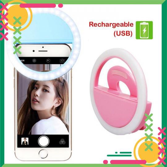 [HOT]  ĐÈN LED SELFIE SELFIE RING LIGHT RK12 HỖ TRỢ ÁNH SÁNG CHUYÊN NGHIỆP ^