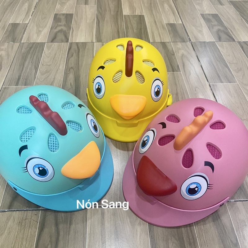 NÓN BH CHÚ GÀ CHO BÉ ,