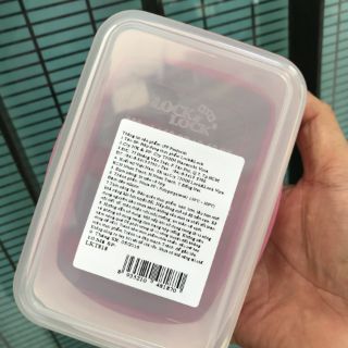 HỘP NHỰA HELLO KITTY LOCK&LOCK LKT818 460ML