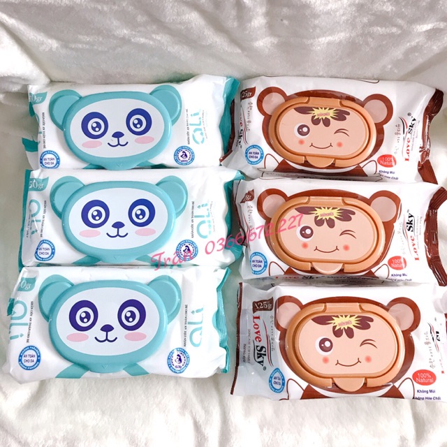 Khăn ướt cao cấp không mùi 100-150 tờ