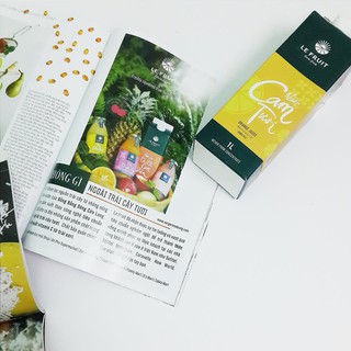 Nước ép Le Fruit cam 1l