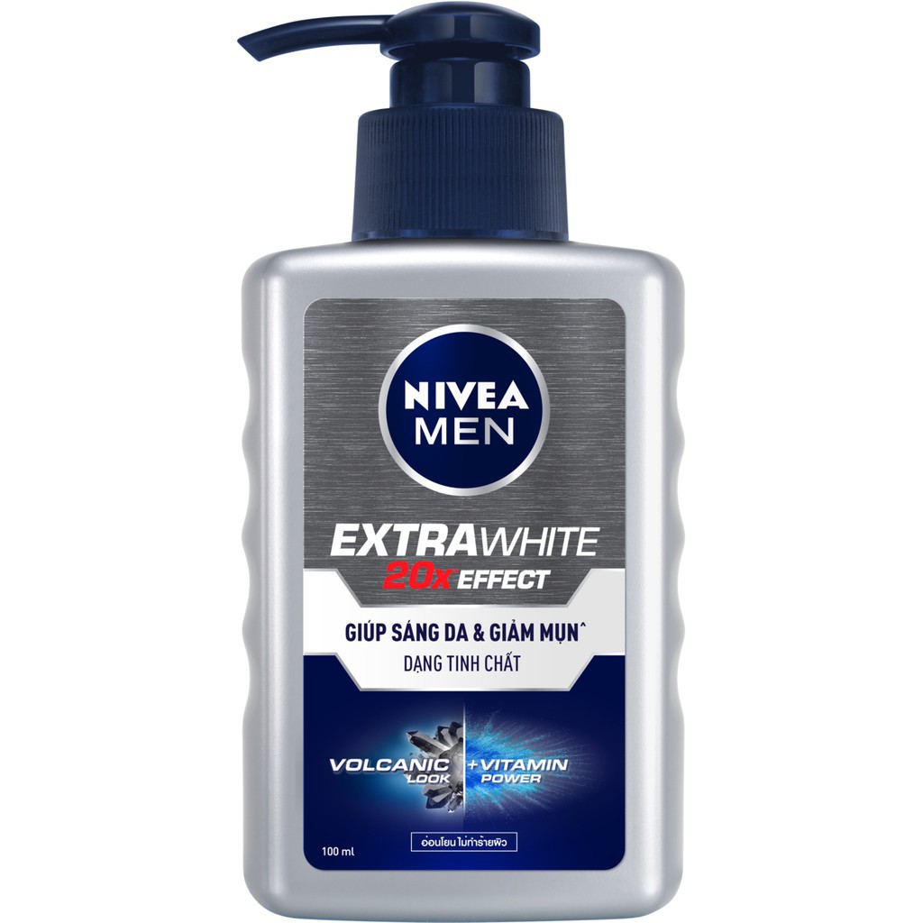 NIVEA -  Sữa rửa mặt Nivea Men giúp sáng da vượt trội 100ml - 83956 Giá Sỉ