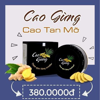 CAO GỪNG TAN MỠ CÁT TƯỜNG