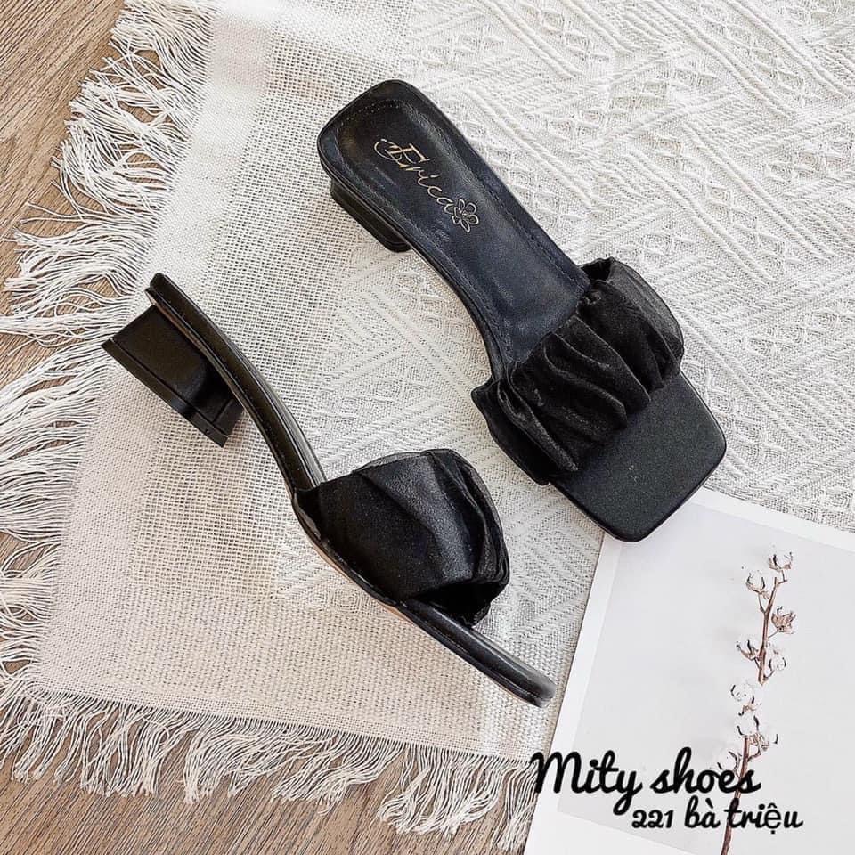 Dép sục Nữ 3 Phân Bèo Von Chuẩn Fom Size 35 - 39