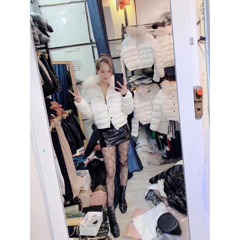 ÁO PHAO BÓNG LÔNG VŨ