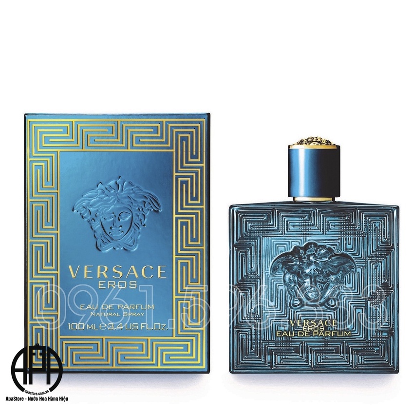 Nước hoa nam Versace Eros EDP 10ml Apa Store, bản nâng cấp nhẹ nhàng