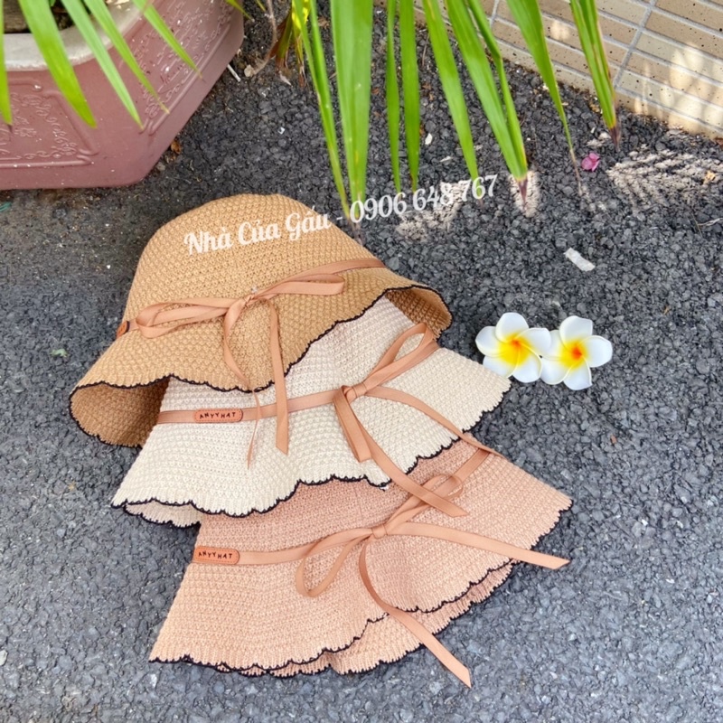 Nón bucket mềm style ulzzang xinh lắm luôn