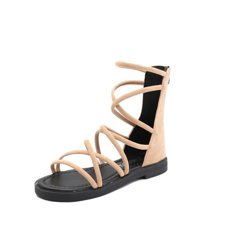 Sandal nữ quai dây phong cách Hàn Quốc