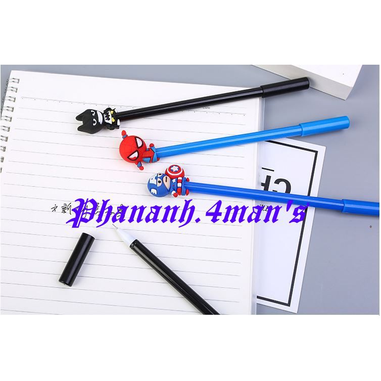 Bút người nhện và Biệt đội siêu anh hùng siêu hot