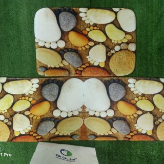 Bộ 2 thảm nhà bếp