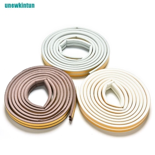 ❉Cuộn Dây Cao Su Dán Viền Cửa Sổ 5M E / D / I-type