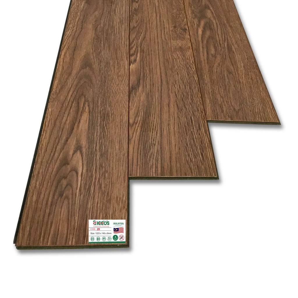 Sàn gỗ công nghiệp Ziccos 8mm